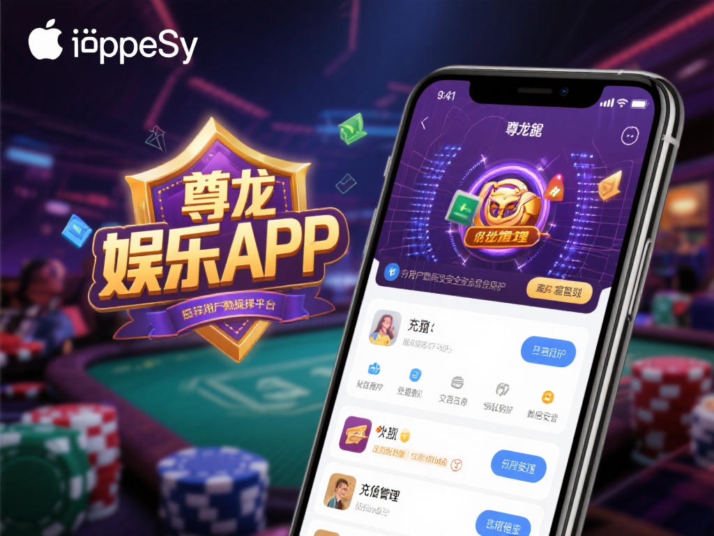 尊龙娱乐APP苹果版（下载尊龙娱乐APP苹果版尽享精彩游戏体验）